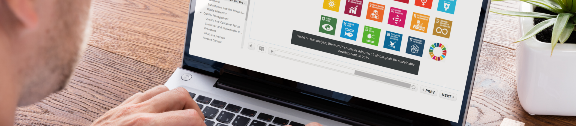 Enviorment E-learning