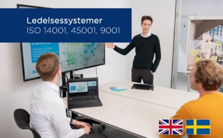 Ledelsessystemer ISO 45001, 14001, 9001