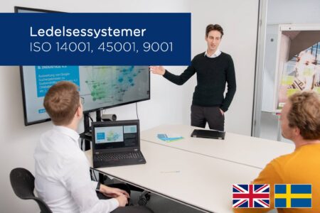 Ledelsessystemer ISO 45001, 14001, 9001