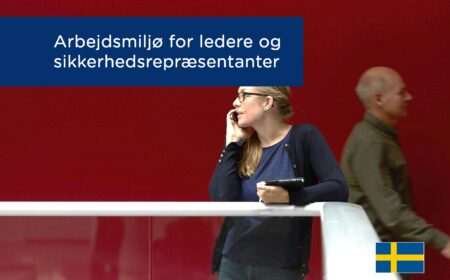 Arbejdsmiljø for ledere og sikkerhedsrepræsentanter