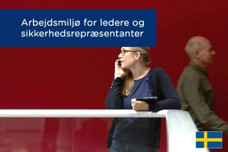 Arbejdsmiljø for ledere og sikkerhedsrepræsentanter